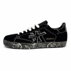 Premiata Steven Black Vintage Sole, 40