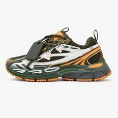 Off-White Be Right Green Orange., 37