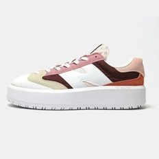 New Balance CT302 Pink Red White Platform
