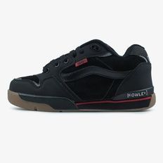 Vans Rowley XLT Black Red Gum, 36