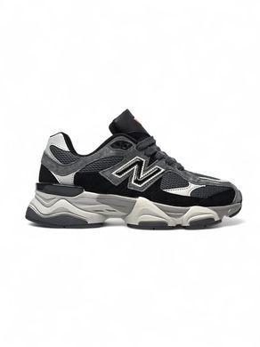 New Balance 9060 Black Grey White, 37