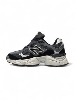 New Balance 9060 Black Grey White, 37