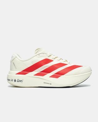 Adidas Adizero Evo SL White Solar Red, 36