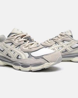 ASICS Gel-NYC Cream Grey White