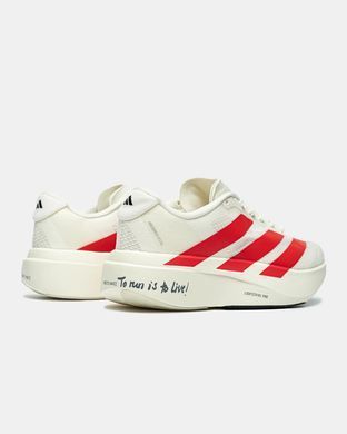 Adidas Adizero Evo SL White Solar Red, 36
