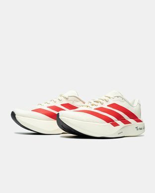 Adidas Adizero Evo SL White Solar Red, 36
