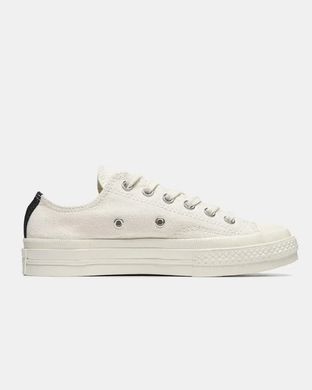 Converse Chuck 70 x Comme des Gar&ccedil;ons PLAY Low Egret Red Heart, розмір 36