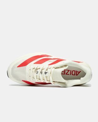Adidas Adizero Evo SL White Solar Red, 36
