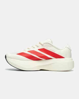 Adidas Adizero Evo SL White Solar Red, 36