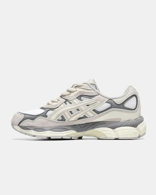 ASICS Gel-NYC Cream Grey White
