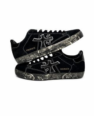 Premiata Steven Black Vintage Sole, 40