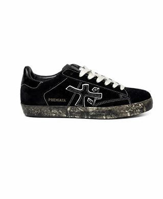 Premiata Steven Black Vintage Sole, 40