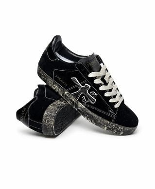 Premiata Steven Black Vintage Sole, 42