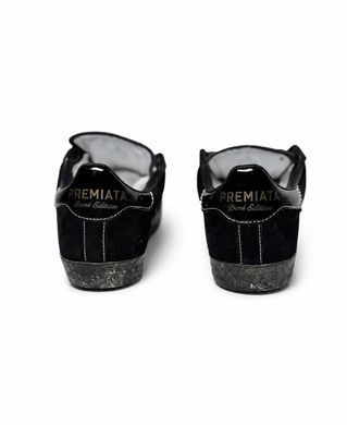 Premiata Steven Black Vintage Sole, 40