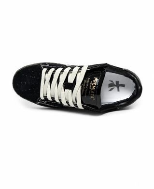 Premiata Steven Black Vintage Sole, 40