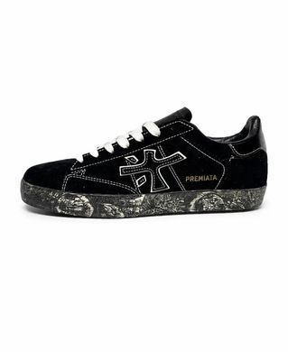 Premiata Steven Black Vintage Sole, 40