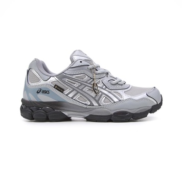 Кроссовки Asics Gel-NYC Graphite Grey Silver Gore-TEX 11976 фото