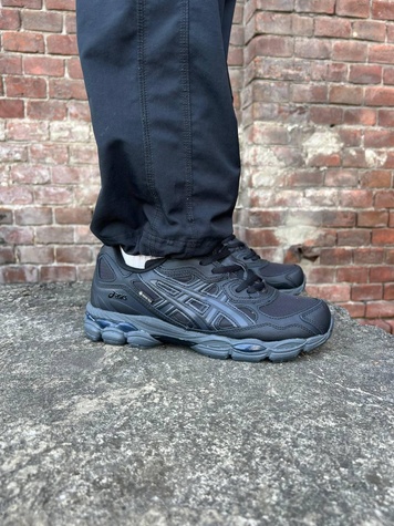 Кроссовки Asics Gel-NYC BLACK GRANIT Gore-Tex 11380 фото