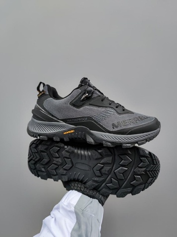 Кросівки Merrell Gore-Tex Grey Black 10178 фото