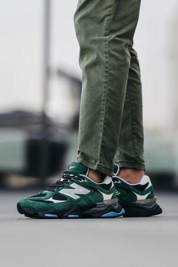 Кросівки New Balance 9060 Green Blue 9543 фото