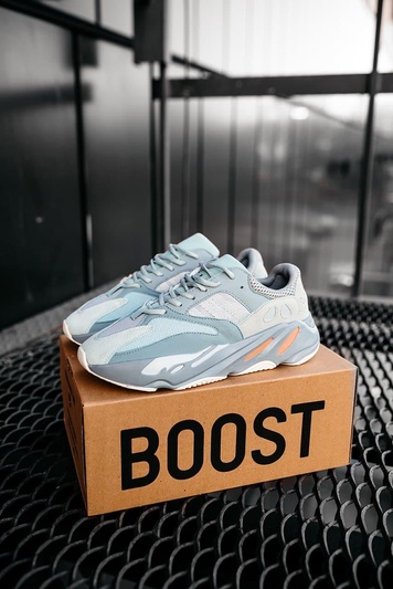 Кроссовки Adidas Yeezy Boost 700 V1 Inertia Grey 3144 фото