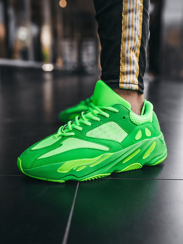 Adidas Yeezy Boost 700 V1 Green NEON 
