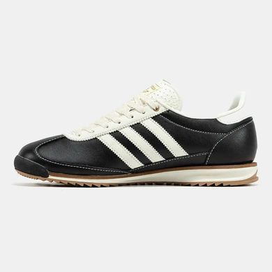 Adidas SL 72 Black White Leather, розмір 40