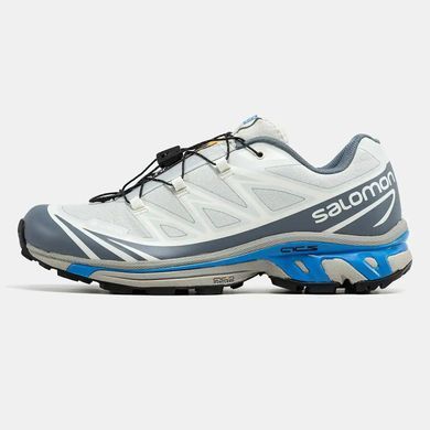 Salomon XT-6 Gore-Tex White Grey Blue
