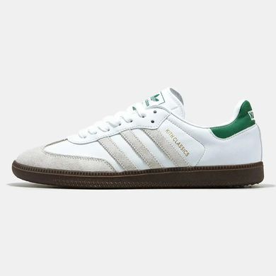 Adidas Samba x KITH White Green Gum