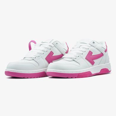 Off-White Out Of Office White Fuchsia, розмір 36