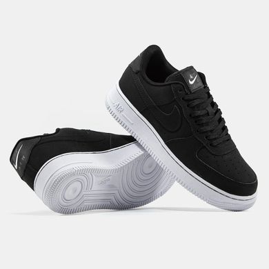 Nike Air Force 1 Black White, 40