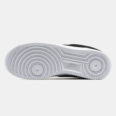 Nike Air Force 1 Black White, 40