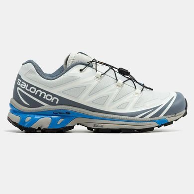 Salomon XT-6 Gore-Tex White Grey Blue