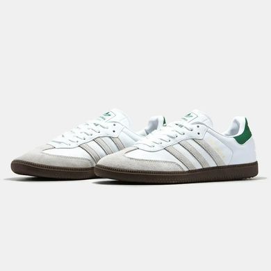 Adidas Samba x KITH White Green Gum