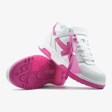 Off-White Out Of Office White Fuchsia, розмір 36