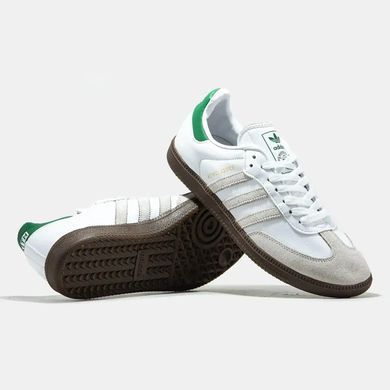 Adidas Samba x KITH White Green Gum
