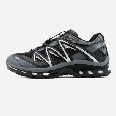 Salomon XT-Quest GTX Black Silver, 41