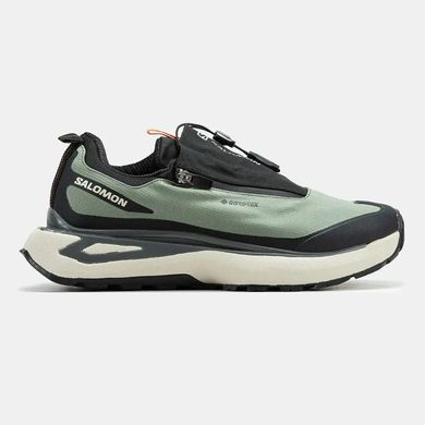 Salomon Odyssey GTX Green Black Orange