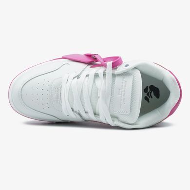 Off-White Out Of Office White Fuchsia, розмір 36