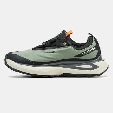 Salomon Odyssey GTX Green Black Orange