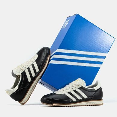 Adidas SL 72 Black White Leather, розмір 40