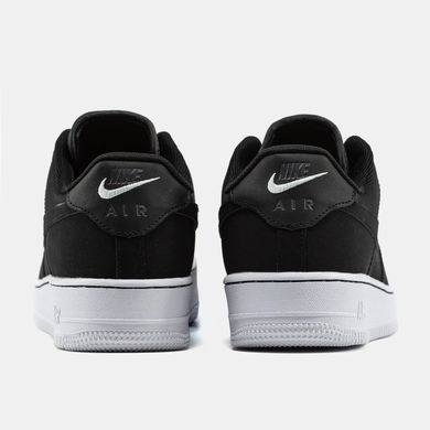 Nike Air Force 1 Black White, 40