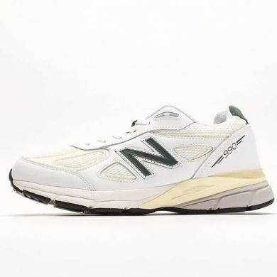New Balance 990 White Green, розмір 36