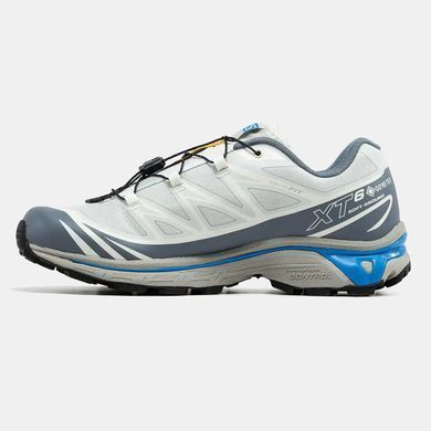 Salomon XT-6 Gore-Tex White Grey Blue