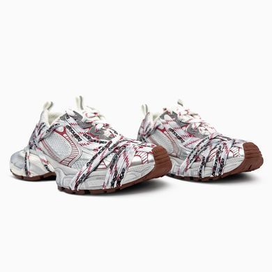 Balenciaga 3XL White Red, 36