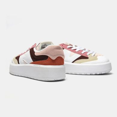 New Balance CT302 Pink Red White Platform