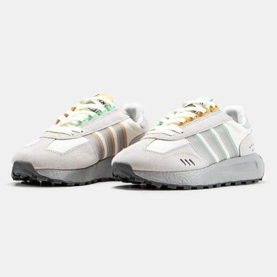 Adidas Retropy E5 Grey Green Yellow
