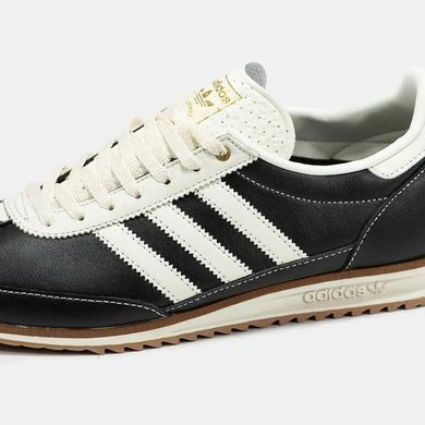 Adidas SL 72 Black White Leather, розмір 40