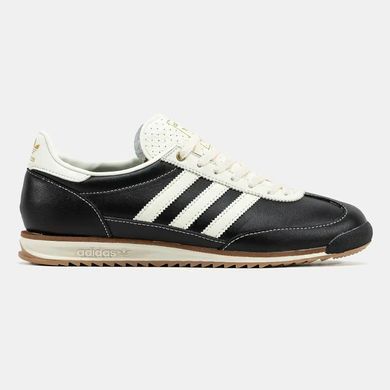 Adidas SL 72 Black White Leather, розмір 40