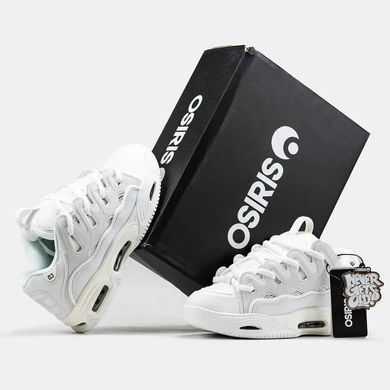 Osiris D3 2001 Triple White